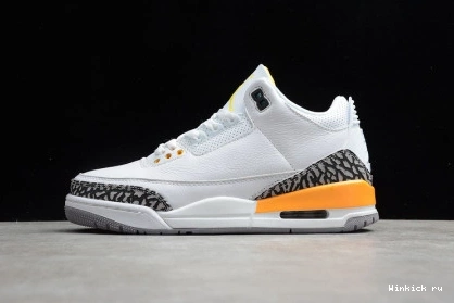 Retro“Laser Orange” JORDAN 3 CK9246-108  0802